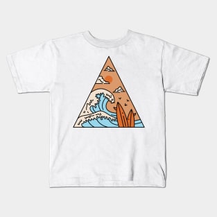 Waves Kids T-Shirt